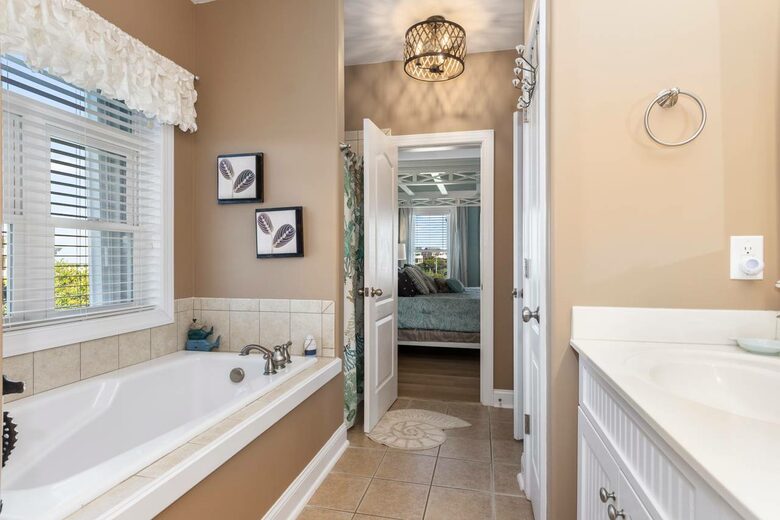 Coastal Elegance with Ocean Views & Private Pool Retreat - Emerald Isle, North Carolina