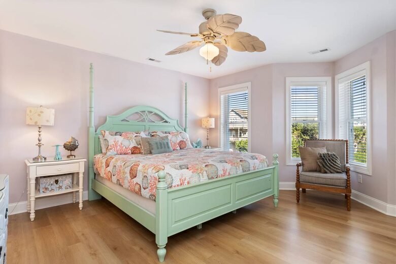 Coastal Elegance with Ocean Views & Private Pool Retreat - Emerald Isle, North Carolina
