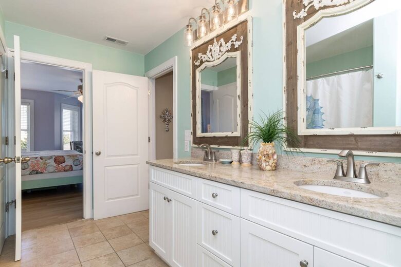 Coastal Elegance with Ocean Views & Private Pool Retreat - Emerald Isle, North Carolina