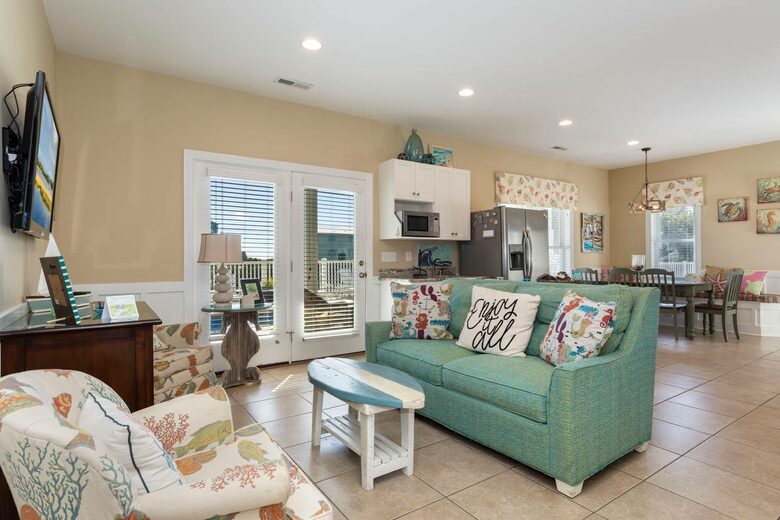 Coastal Elegance with Ocean Views & Private Pool Retreat - Emerald Isle, North Carolina