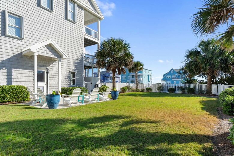 Coastal Elegance with Ocean Views & Private Pool Retreat - Emerald Isle, North Carolina