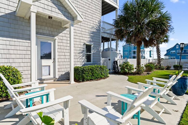Coastal Elegance with Ocean Views & Private Pool Retreat - Emerald Isle, North Carolina