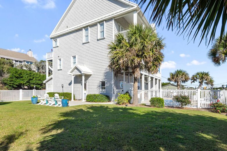 Coastal Elegance with Ocean Views & Private Pool Retreat - Emerald Isle, North Carolina