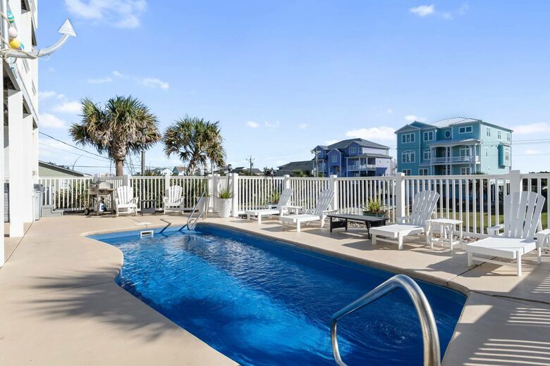 Coastal Elegance with Ocean Views & Private Pool Retreat - Emerald Isle, North Carolina