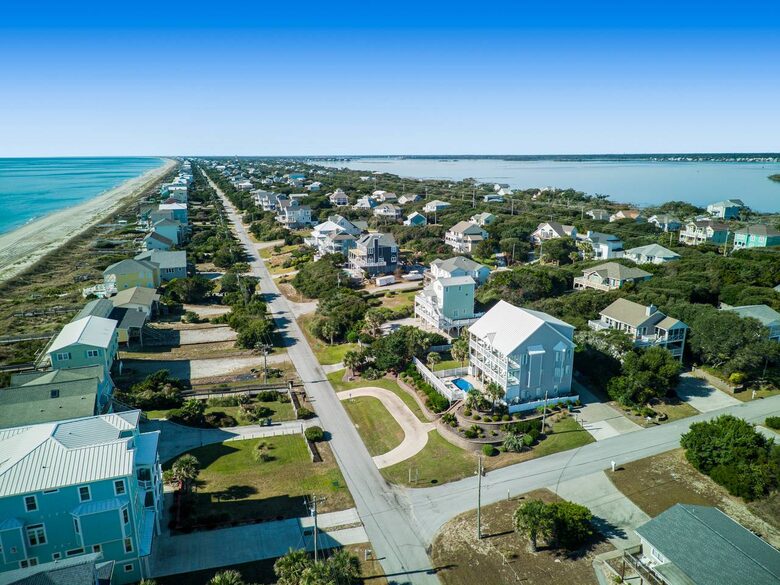 Coastal Elegance with Ocean Views & Private Pool Retreat - Emerald Isle, North Carolina
