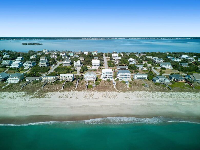 Coastal Elegance with Ocean Views & Private Pool Retreat - Emerald Isle, North Carolina