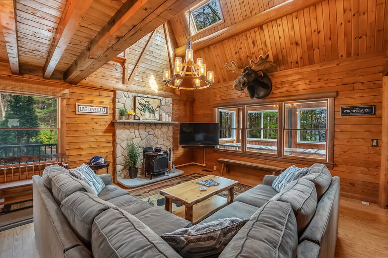 Smith's Point Retreat on Lake Winnipesaukee with Indoor Pool - Alton Bay, New Hampshire