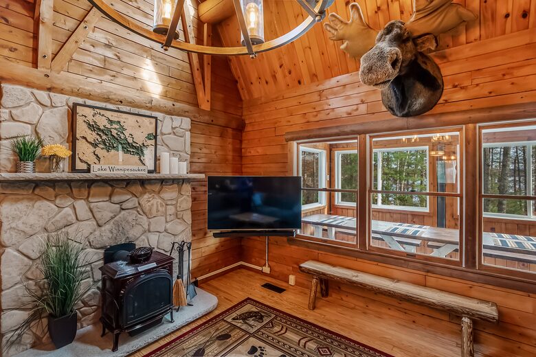 Smith's Point Retreat on Lake Winnipesaukee with Indoor Pool - Alton Bay, New Hampshire