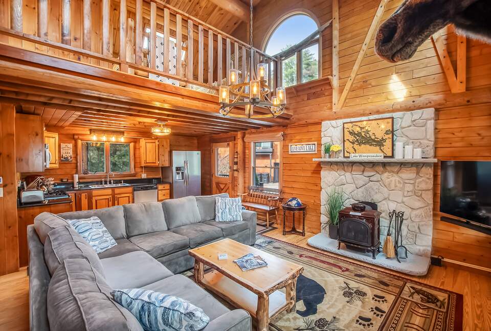 Smith's Point Retreat on Lake Winnipesaukee with Indoor Pool - Alton Bay, New Hampshire