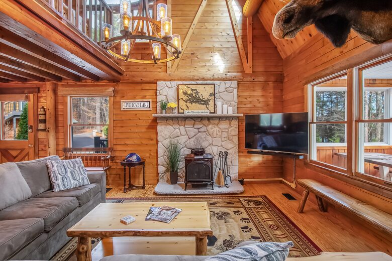 Smith's Point Retreat on Lake Winnipesaukee with Indoor Pool - Alton Bay, New Hampshire