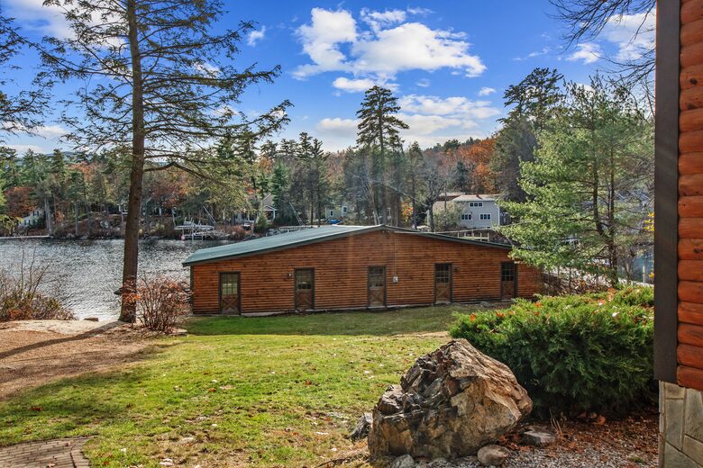 Smith's Point Retreat on Lake Winnipesaukee with Indoor Pool - Alton Bay, New Hampshire
