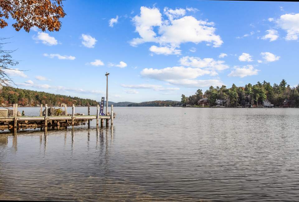 Smith's Point Retreat on Lake Winnipesaukee with Indoor Pool - Alton Bay, New Hampshire