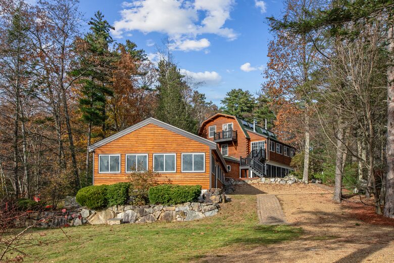 Smith's Point Retreat on Lake Winnipesaukee with Indoor Pool - Alton Bay, New Hampshire