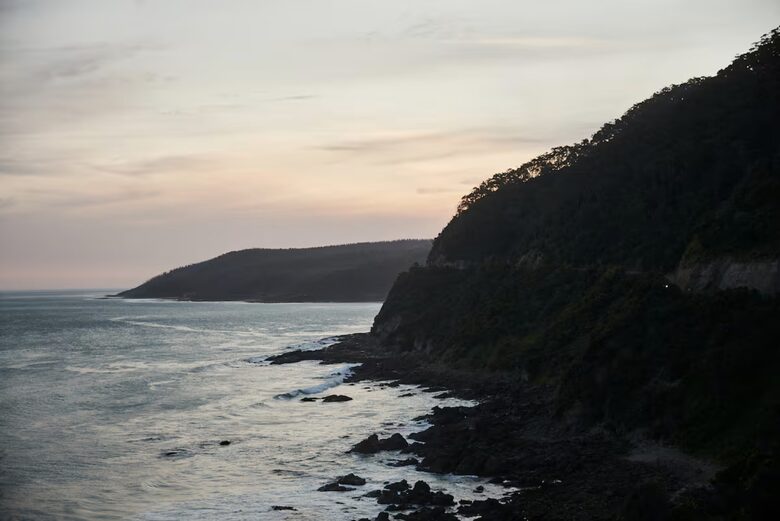 Where Ocean Meets Sky - Wye River, Australia