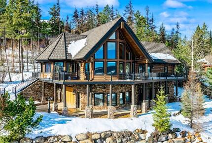 Heavenly Mountain Chalet | Ski-In Sophistication on Big Mountain - Whitefish, Montana