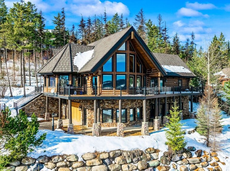 Heavenly Mountain Chalet | Ski-In Sophistication on Big Mountain - Whitefish, Montana