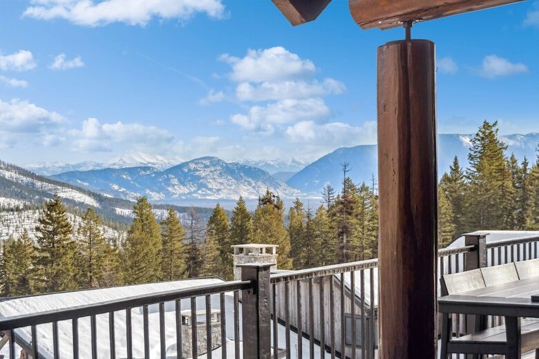 Heavenly Mountain Chalet | Ski-In Sophistication on Big Mountain - Whitefish, Montana