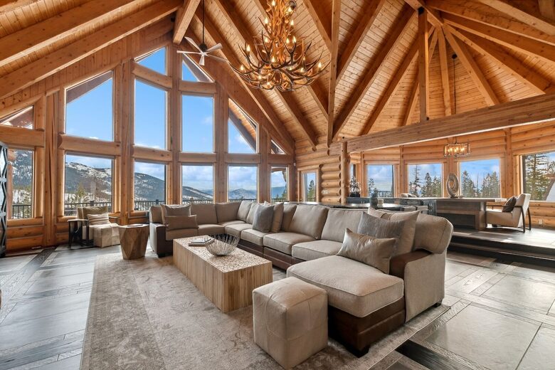 Heavenly Mountain Chalet | Ski-In Sophistication on Big Mountain - Whitefish, Montana