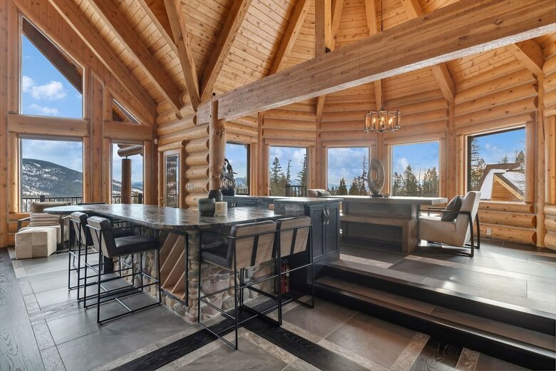 Heavenly Mountain Chalet | Ski-In Sophistication on Big Mountain - Whitefish, Montana