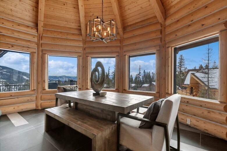 Heavenly Mountain Chalet | Ski-In Sophistication on Big Mountain - Whitefish, Montana