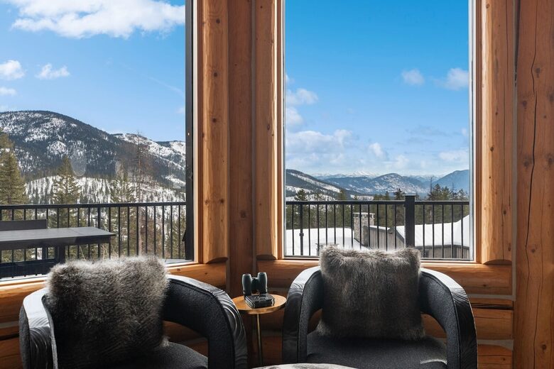 Heavenly Mountain Chalet | Ski-In Sophistication on Big Mountain - Whitefish, Montana