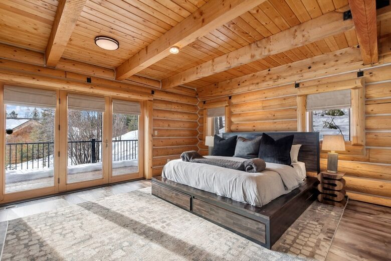 Heavenly Mountain Chalet | Ski-In Sophistication on Big Mountain - Whitefish, Montana