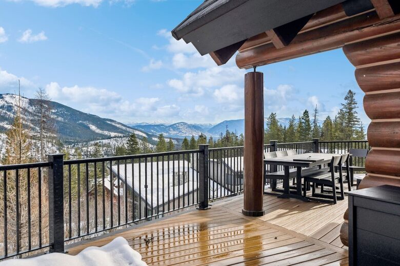 Heavenly Mountain Chalet | Ski-In Sophistication on Big Mountain - Whitefish, Montana