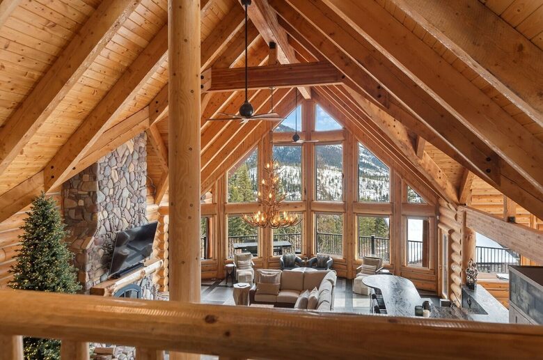Heavenly Mountain Chalet | Ski-In Sophistication on Big Mountain - Whitefish, Montana