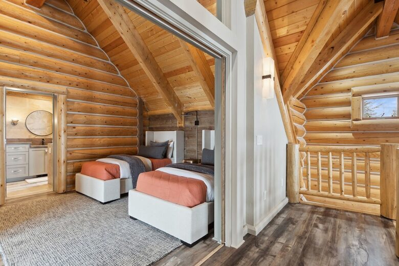 Heavenly Mountain Chalet | Ski-In Sophistication on Big Mountain - Whitefish, Montana