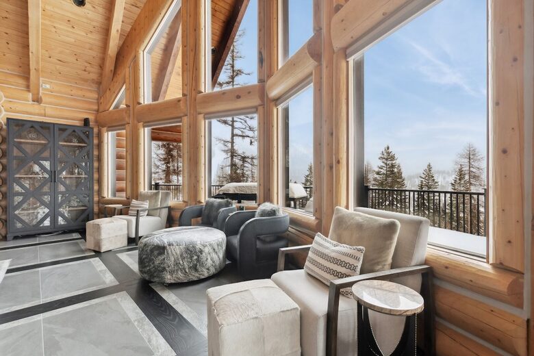 Heavenly Mountain Chalet | Ski-In Sophistication on Big Mountain - Whitefish, Montana