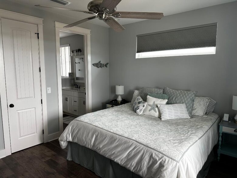 Master Bedroom with own bath