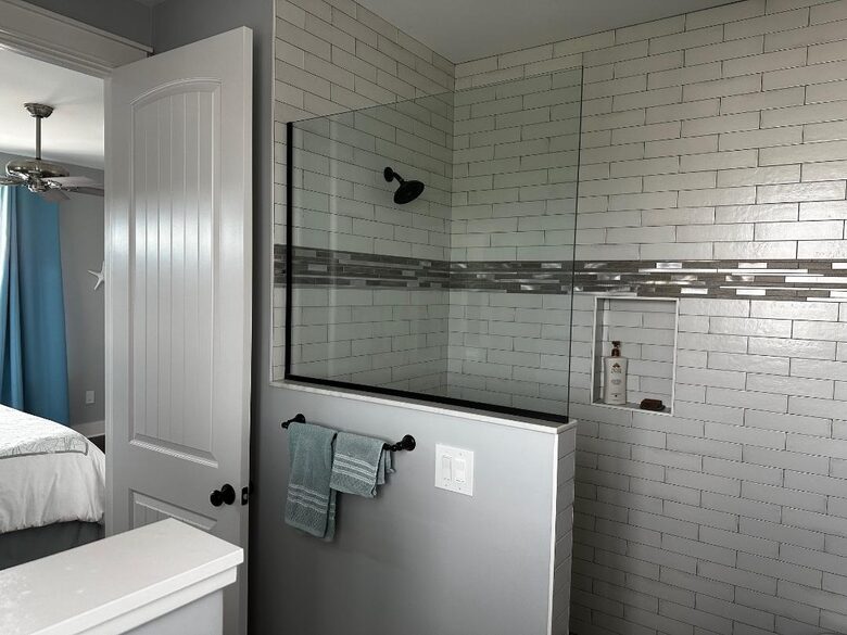 Master Bathroom Shower