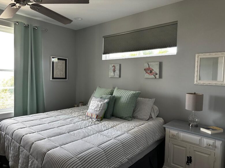 Third Bedroom #2 (Shared Bathroom)
