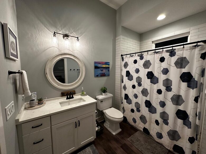 Downstairs Full Bathroom