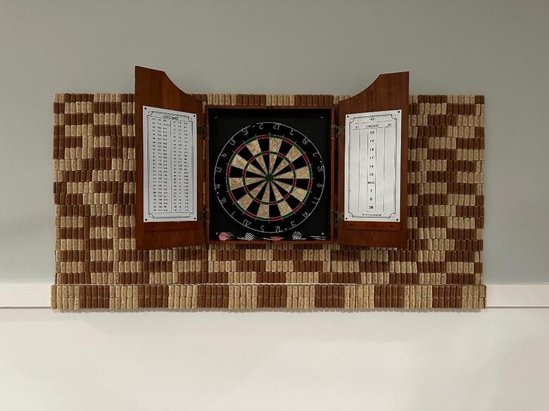 Downstairs Dart Board