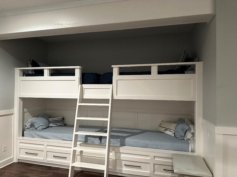Downstairs Bunks #1