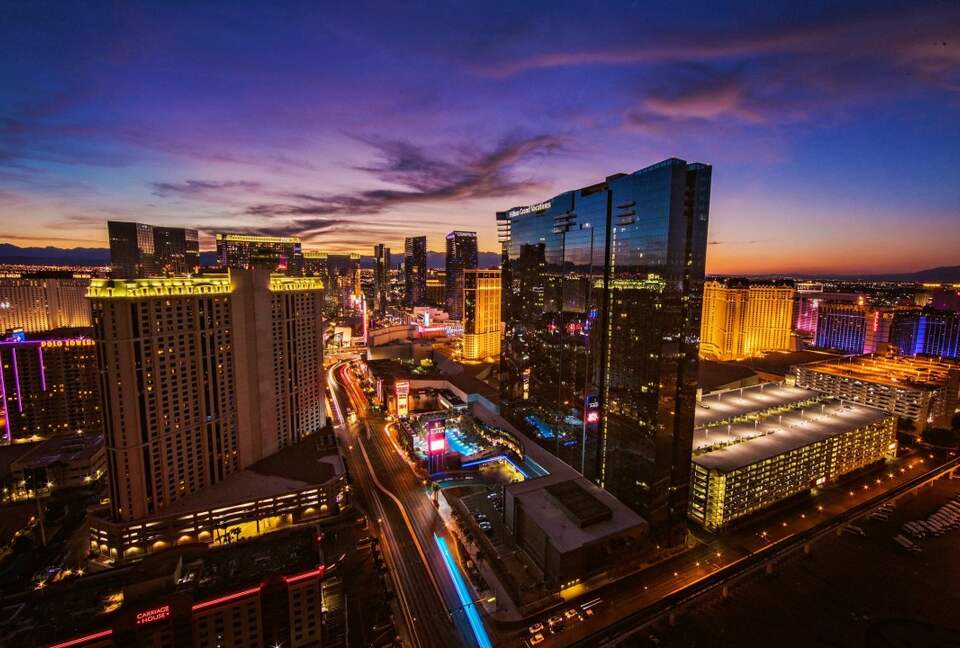 Hilton Elara, 1 bedroom Junior Suite, Las Vegas Strip - Las Vegas, Nevada
