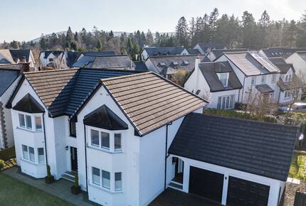 Glengarth Villa next to 5* Gleneagles Hotel, Perthshire, Scotland. - Auchterarder, Perthshire, United Kingdom