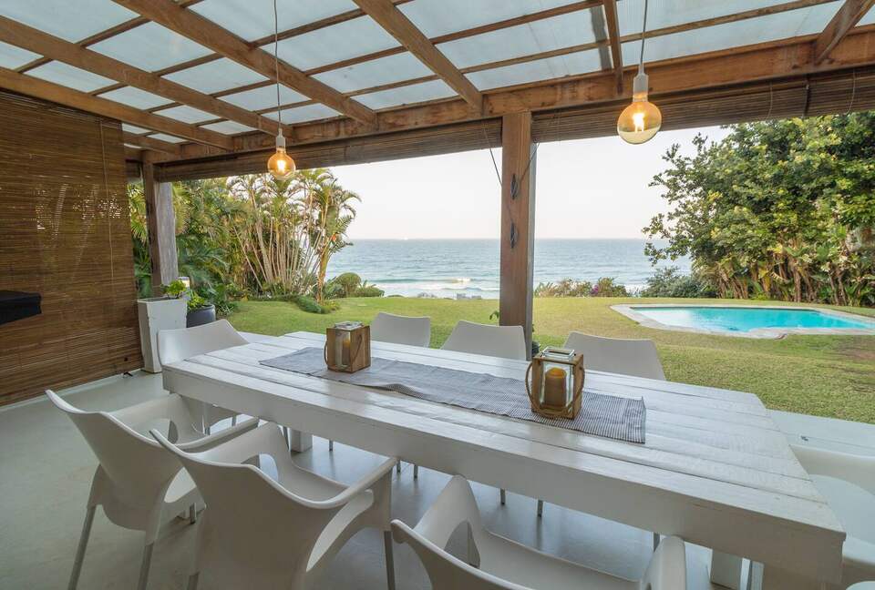 Sophisticated Coastal Haven with Pool & Sea Views - Umdloti, Durban, South Africa