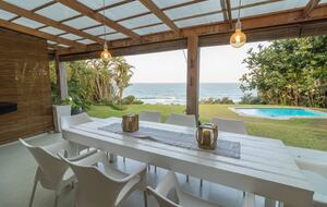 Sophisticated Coastal Haven with Pool & Sea Views - Umdloti, Durban, South Africa