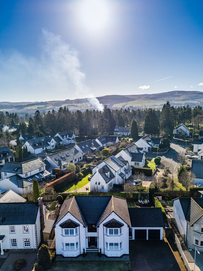Glengarth Villa next to 5* Gleneagles Hotel, Perthshire, Scotland. - Auchterarder, Perthshire, United Kingdom