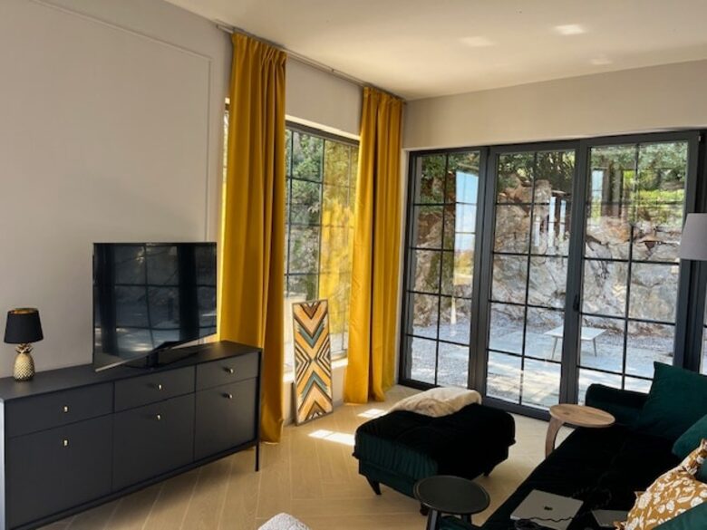 A Serene Stone Villa with Adriatic Sea Views - Poljane, Croatia