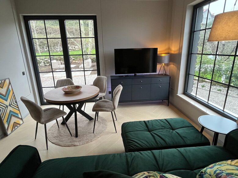 A Serene Stone Villa with Adriatic Sea Views - Poljane, Croatia