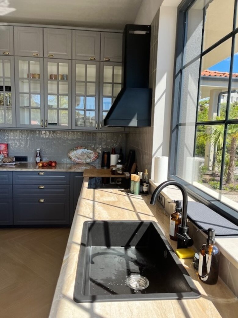A Serene Stone Villa with Adriatic Sea Views - Poljane, Croatia