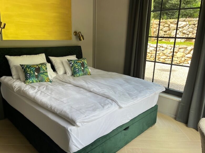 A Serene Stone Villa with Adriatic Sea Views - Poljane, Croatia