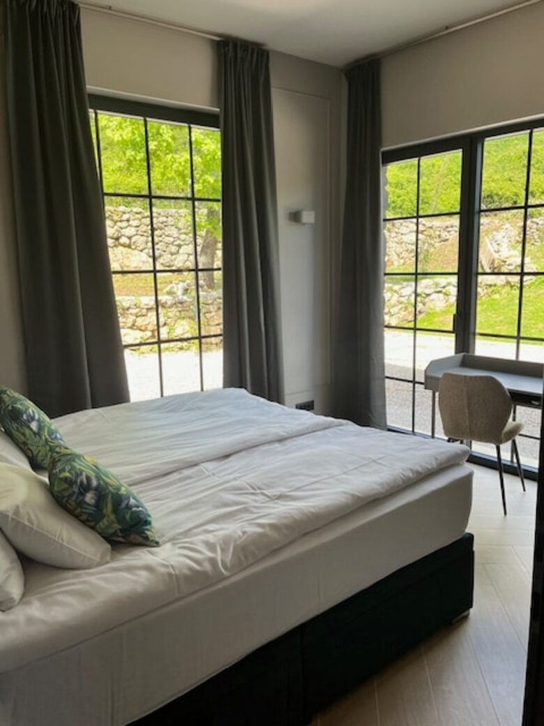 A Serene Stone Villa with Adriatic Sea Views - Poljane, Croatia