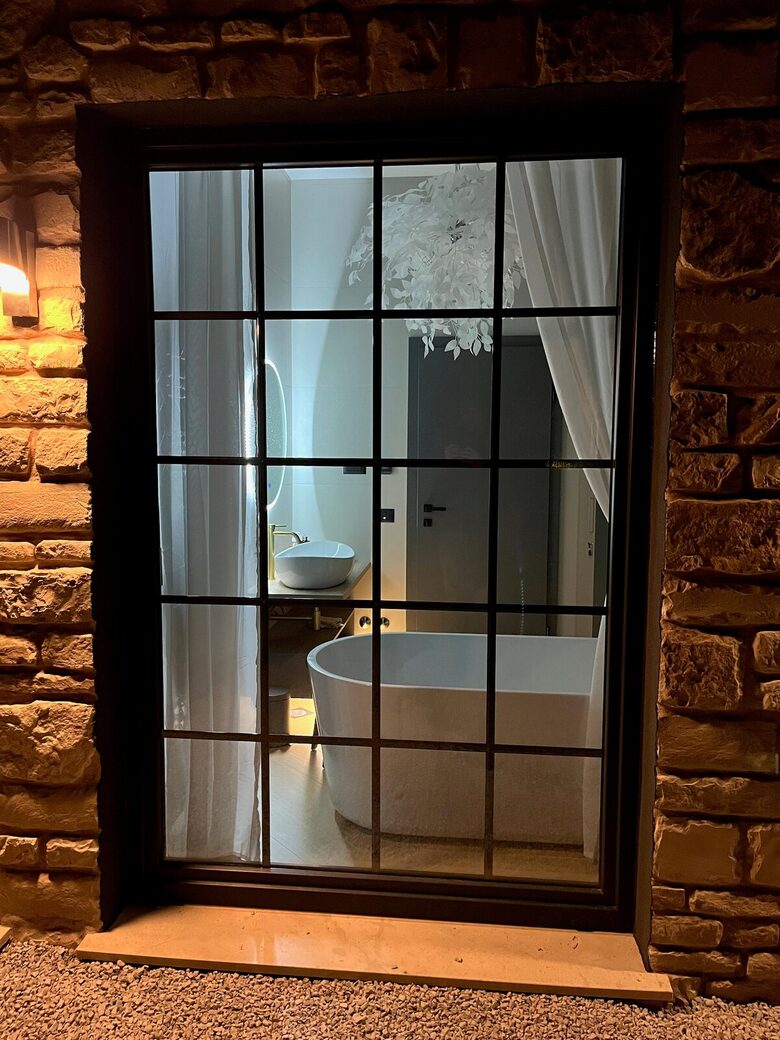 A Serene Stone Villa with Adriatic Sea Views - Poljane, Croatia