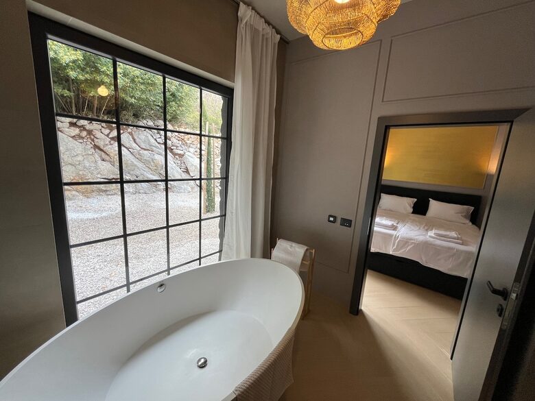 A Serene Stone Villa with Adriatic Sea Views - Poljane, Croatia