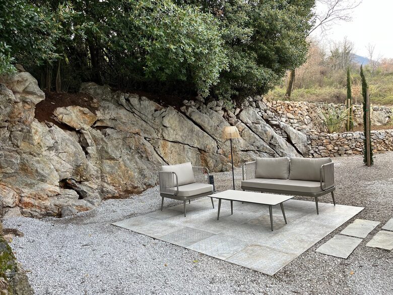 A Serene Stone Villa with Adriatic Sea Views - Poljane, Croatia