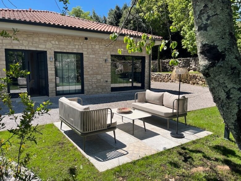 A Serene Stone Villa with Adriatic Sea Views - Poljane, Croatia